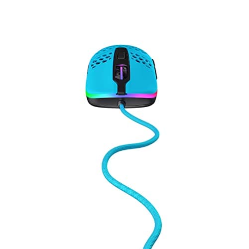 Xtrfy M42 RGB Optical Blue Mouse image