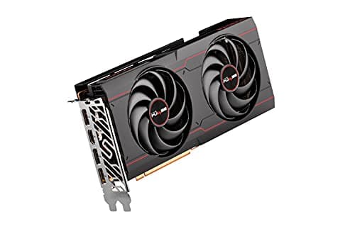 Sapphire Radeon RX 6600 XT PULSE Black / Red 8GB GDDR6 image