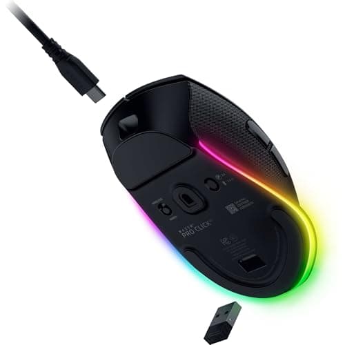 Razer Pro Click V2 Wireless/Bluetooth/Wired Optical Mouse image