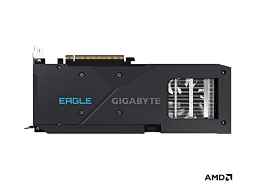 Gigabyte EAGLE Radeon RX 6600 8GB GDDR6 Black / Silver image