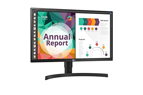 LG 27BN85UN-B 27" 4K 60Hz IPS Monitor image