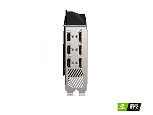 Gigabyte AORUS XTREME WATERFORCE GeForce RTX 3090 24GB GDDR6X Black image