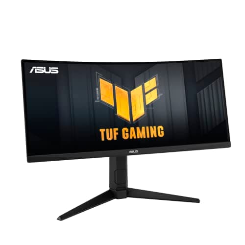 Asus TUF Gaming VG30VQL1A 29.5" 2560x1080 200Hz VA Curved Monitor image