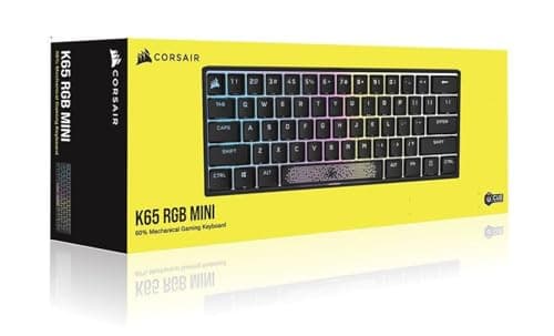 Corsair K65 RGB Mini Wired Gaming Keyboard image