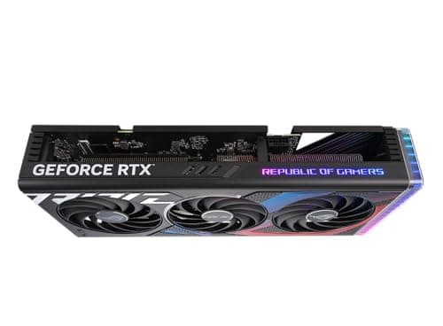 Asus ROG STRIX GAMING OC GeForce RTX 4070 SUPER 12GB GDDR6X Black image
