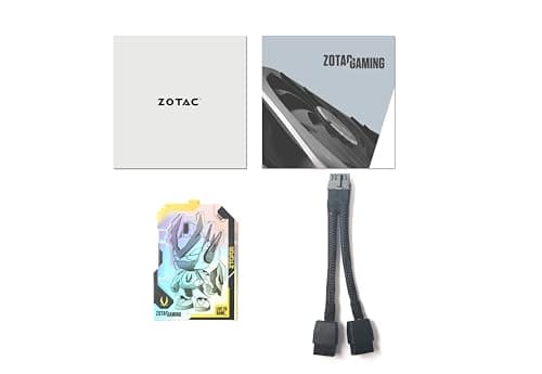 Zotac Twin Edge GeForce RTX 4070 SUPER 12GB GDDR6X Black image