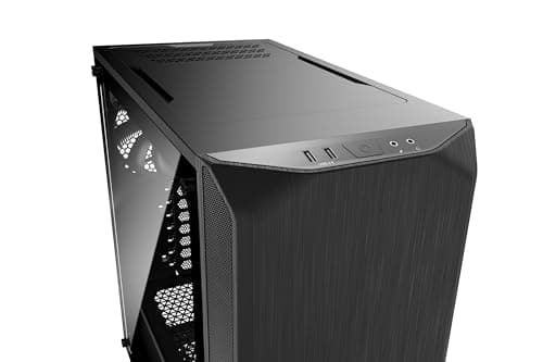 be quiet! Pure Base 500 ATX Mid Tower Black with Tempered Glass Side Panel and USB 3.2 Gen 1 Type-A image