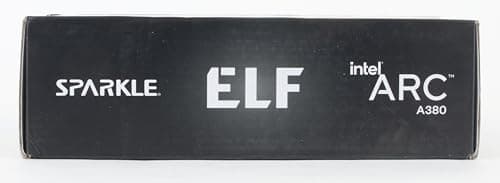 Sparkle ELF Arc A380 6GB GDDR6 Blue / Black image