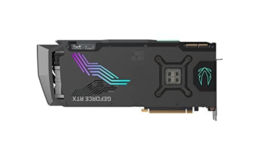 Zotac AMP Extreme Core Holo GeForce RTX 3090 Ti 24GB GDDR6X Black image