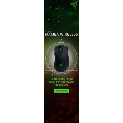 Razer Mamba Wireless 2018 Wireless Optical Mouse image