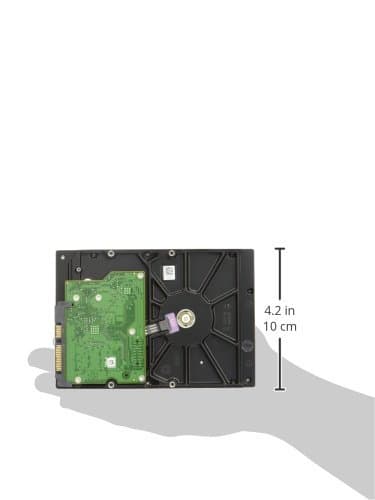 Seagate BarraCuda 500GB HDD 3.5" 7200RPM SATA Internal image