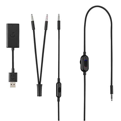 Logitech G433 Black Open 7.1 Channel Gaming Headset image