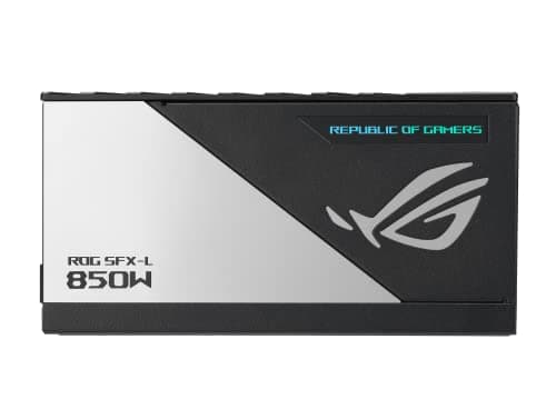 Asus ROG LOKI Black / Silver SFX 850W Fully Modular 80+ Platinum Certified image