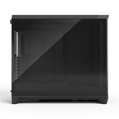 Fractal Design Meshify 3 XL ATX Full Tower Black with Tinted Tempered Glass Side Panel and USB 3.2 Gen 2x2 Type-C / USB 3.2 Gen 1 Type-A image