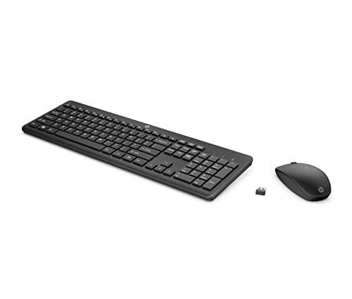 HP 230 Wireless/Wired Standard Keyboard With Optical Mouse image