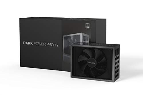 be quiet! Dark Power Pro 12 Black ATX 1500W Fully Modular 80+ Titanium Certified image