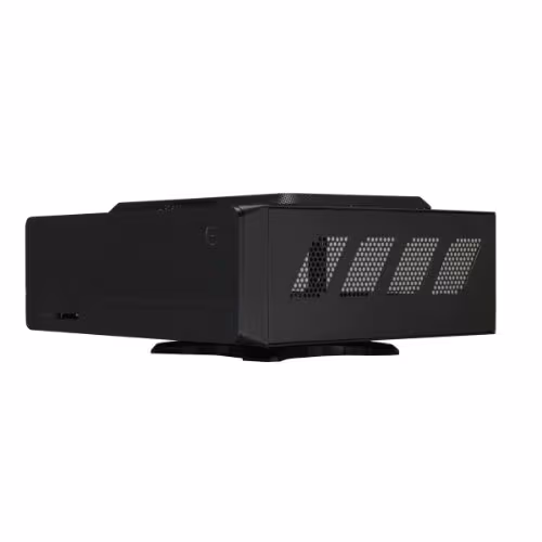 CiT MTX-007B Mini-ITX Desktop Black with 180W Power Supply image