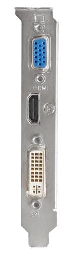 Asus EAH6450 SILENT/DI/512MD3(LP) Radeon HD 6450 512 MB image