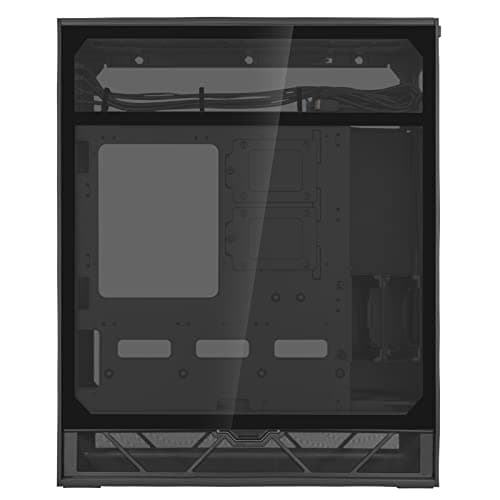 Silverstone ALTA F1 ATX Mid Tower Black Tempered Glass Side Panel, USB 3.2 Gen 2 Type-C, USB 3.2 Gen 1 Type-A image