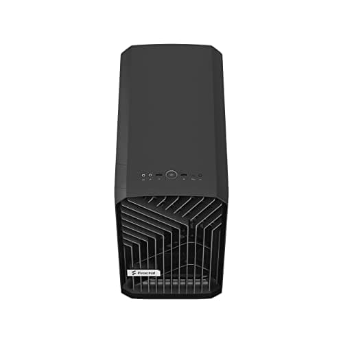 Fractal Design Torrent Nano Mini-ITX Tower Black Tinted Tempered Glass image