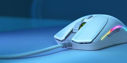 Glorious Model O 2 White Wired Optical Gaming Mouse image