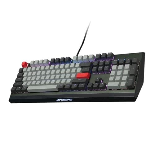 VisionTek OCPC KR1 RGB Wired Gaming Keyboard image