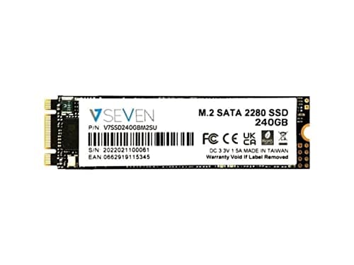 V7 V7SSD240GBM2SU 240GB SSD M.2-2280 SATA image