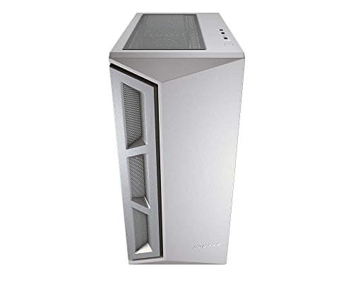 Cougar DarkBlader X5 ATX Mid Tower White Tempered Glass Side Panel image