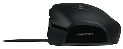 Logitech G600 MMO Wired Laser Gaming Mouse image