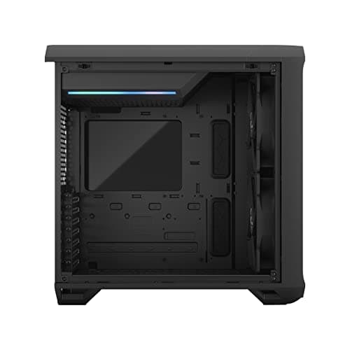Fractal Design Torrent Compact ATX Mid Tower Black TG Dark Tint image