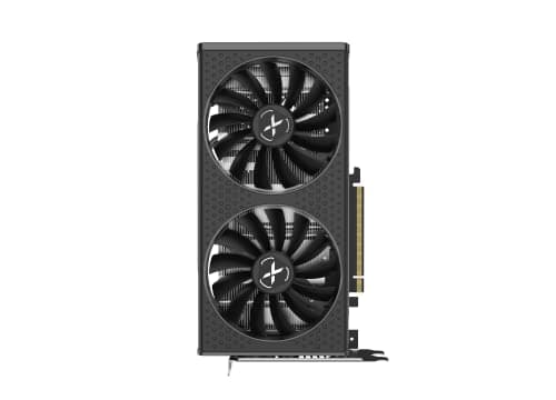 XFX Speedster QICK 210 Radeon RX 6500 XT 4GB GDDR6 Black / Silver image