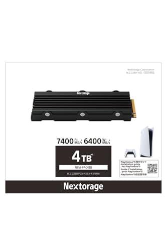 Nextorage NEM-PAC 4TB M.2-2280 SSD PCIe 4.0 x4 NVMe image