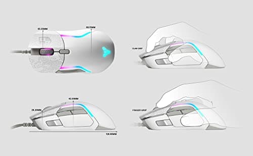 SteelSeries Rival 5 Destiny Edition Wired Optical Gaming Mouse image