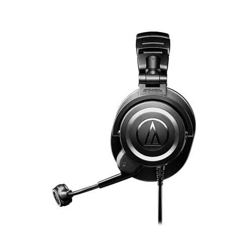Audio-Technica ATH-M50xSTS StreamSet Closed Wired Headphones image