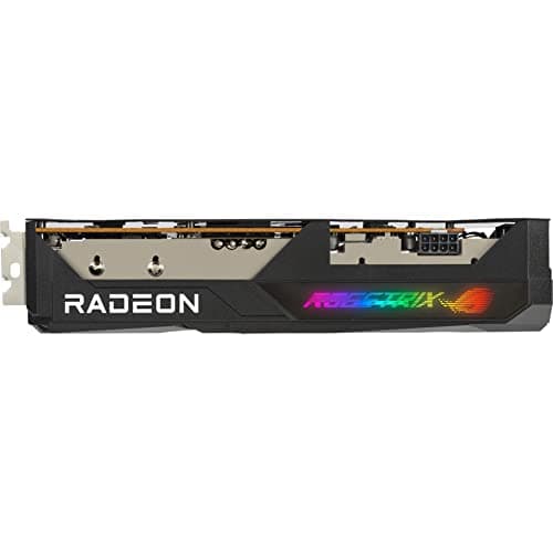 Asus ROG STRIX GAMING OC Radeon RX 6600 XT 8GB GDDR6 Black / Gray image