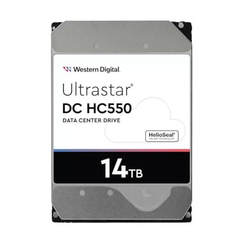 Western Digital Ultrastar DC HC550 14TB Internal HDD 7200RPM 3.5" SATA 6.0 Gb/s main image