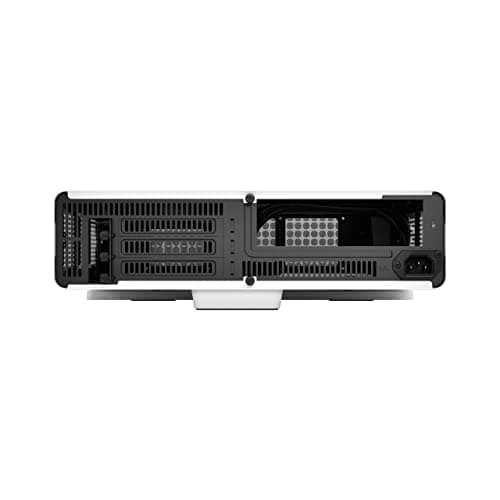 Fractal Design Ridge PCIe 4.0 Mini-ITX Tower White Mesh Side Panel, USB 3.2 Gen 2 Type-C, USB 3.2 Gen 1 Type-A image