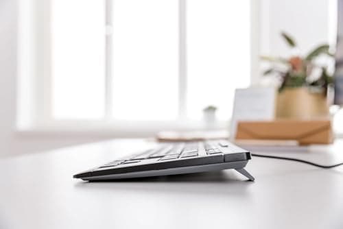 Cherry STREAM Wired Slim Cherry SX Keyboard image