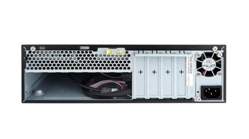 In Win CJ712 Micro ATX Desktop Black with 265 W Power Supply image