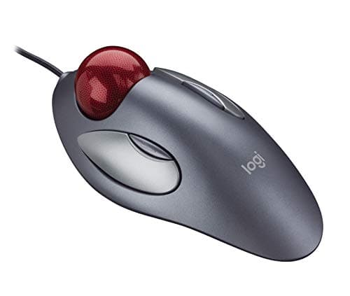 Logitech 910-000806 Wired Trackball image