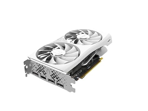 Zotac GAMING Twin Edge OC GeForce RTX 4060 8GB GDDR6 White image