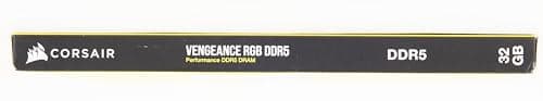 Corsair Vengeance RGB White DDR5-6000 CL40 32GB (2x16GB) image