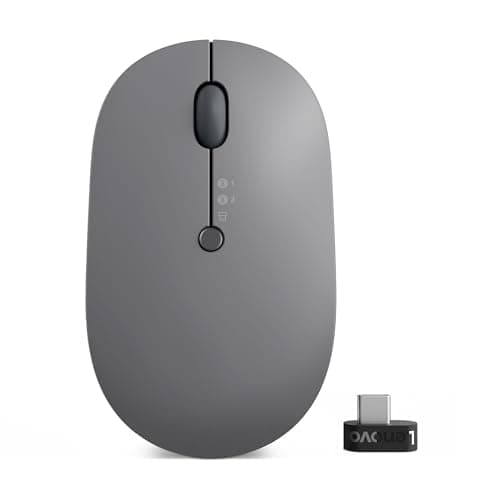 Lenovo Go Optical Wired/Bluetooth/Wireless Mouse image