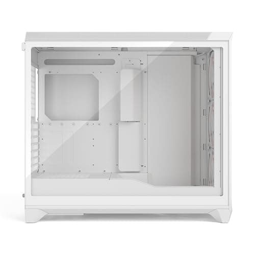 Fractal Design Meshify 3 XL RGB ATX Full Tower White Tempered Glass image
