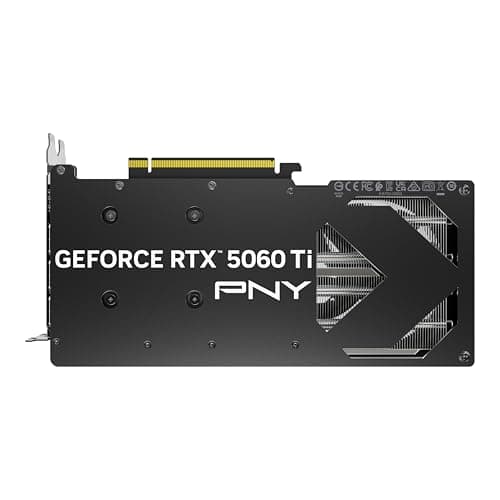 PNY GeForce RTX 5060 Ti Dual Fan OC 8GB GDDR7 Black image