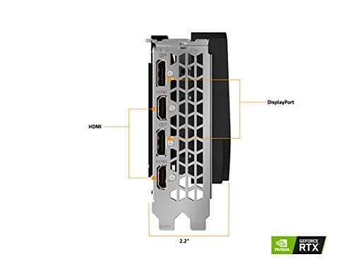 Gigabyte AORUS ELITE GeForce RTX 3060 Ti 8GB GDDR6 Black image