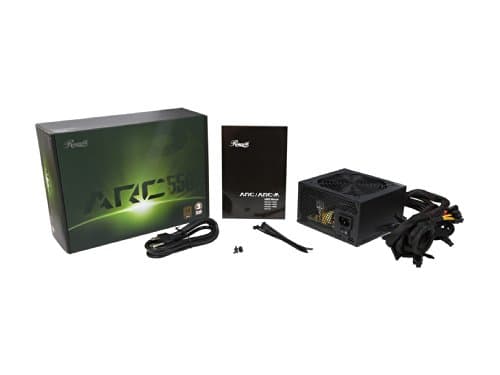 Rosewill ARC ATX 550W Non-Modular 80+ Bronze Certified image