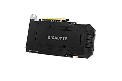 Gigabyte WINDFORCE OC GeForce GTX 1060 3GB 3GB GDDR5 Black / Orange image