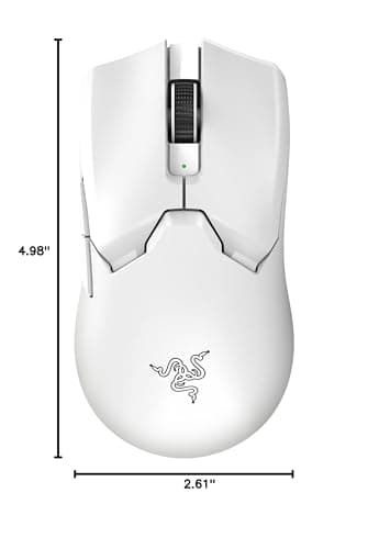 Razer Viper V2 Pro Wireless Optical White Gaming Mouse image