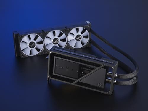 Asus ROG Matrix Platinum GeForce RTX 4090 24GB GDDR6X image